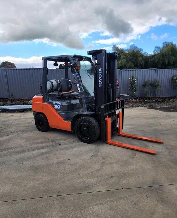 Toyota Forklift 3T Container Mast - Image 2